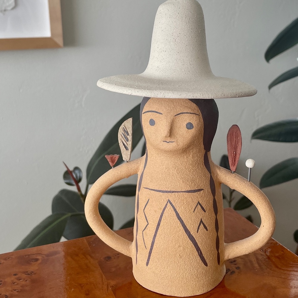Heidi Anderson Desert Sun Hat Protector Figure